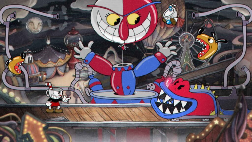 تحميل لعبة Cuphead للكمبيوتر من ميديا فاير بحجم صغير