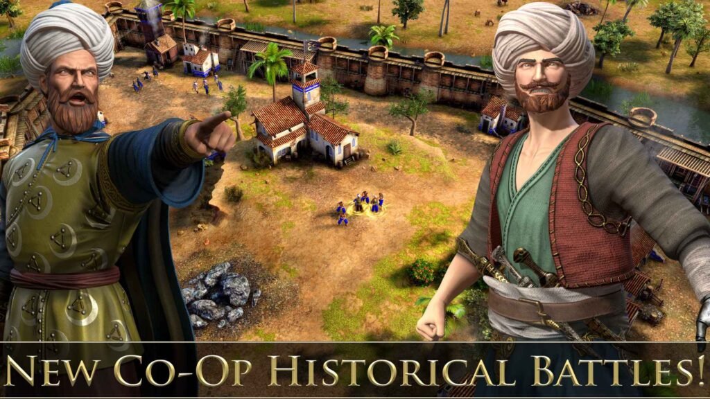 تحميل لعبة Age of Empires 3 للكمبيوتر