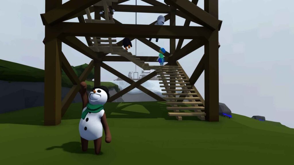 تحميل لعبة Human Fall Flat للكمبيوتر