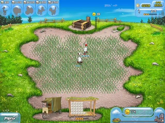 تحميل لعبة مزرعة الحيوانات Farm Frenzy للكمبيوتر مجانًا