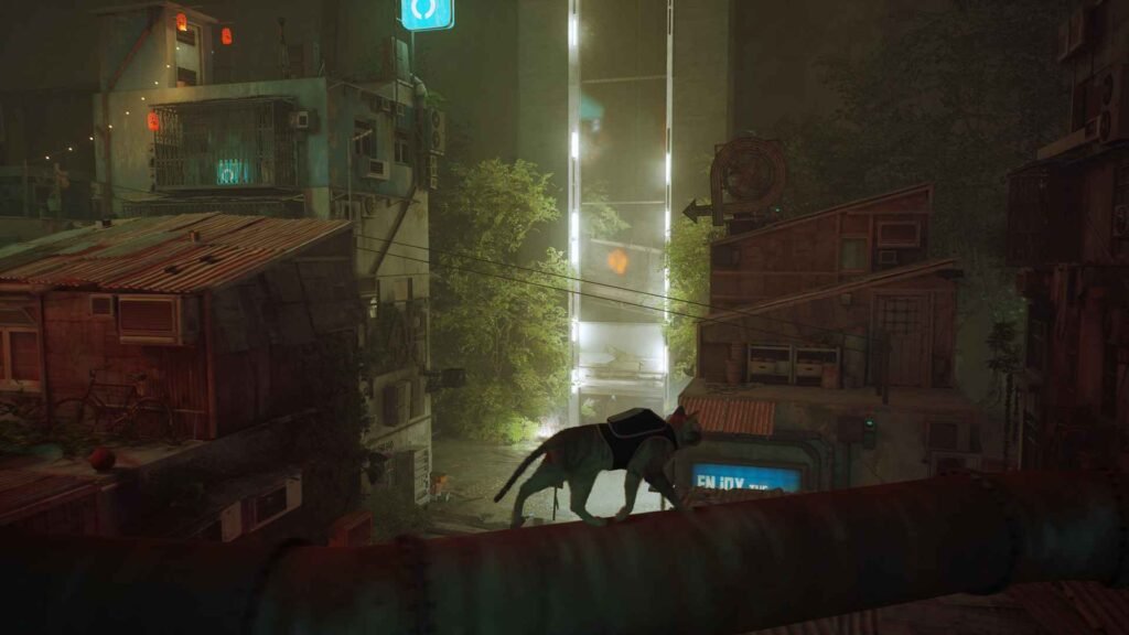 تحميل لعبة Stray ستراي رابط مباشر ميديا فاير