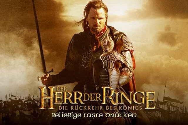 تحميل لعبة The Lord of the Rings The Return of the King كاملة