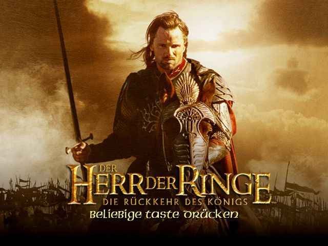 تحميل لعبة The Lord of the Rings The Return of the King كاملة