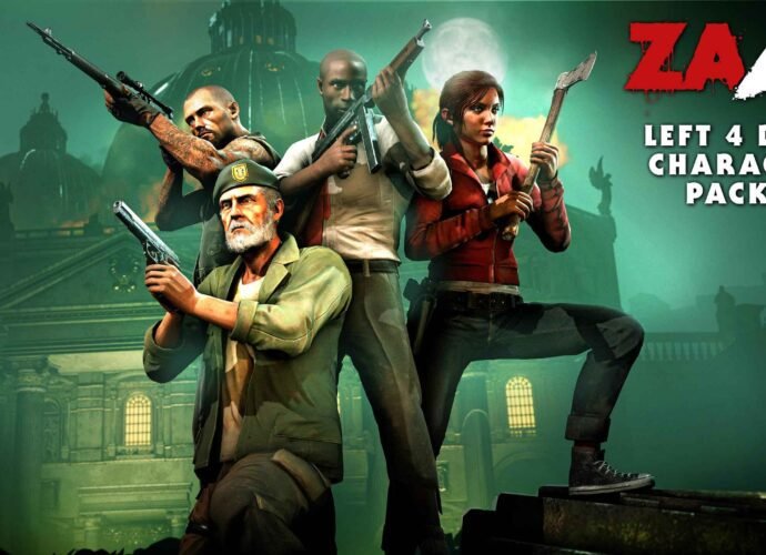 تحميل لعبة Left 4 Dead 1 للكمبيوتر من ميديا فاير مضغوطة