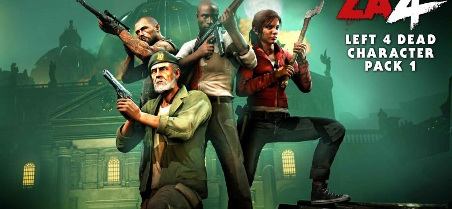تحميل لعبة Left 4 Dead 1 للكمبيوتر من ميديا فاير مضغوطة