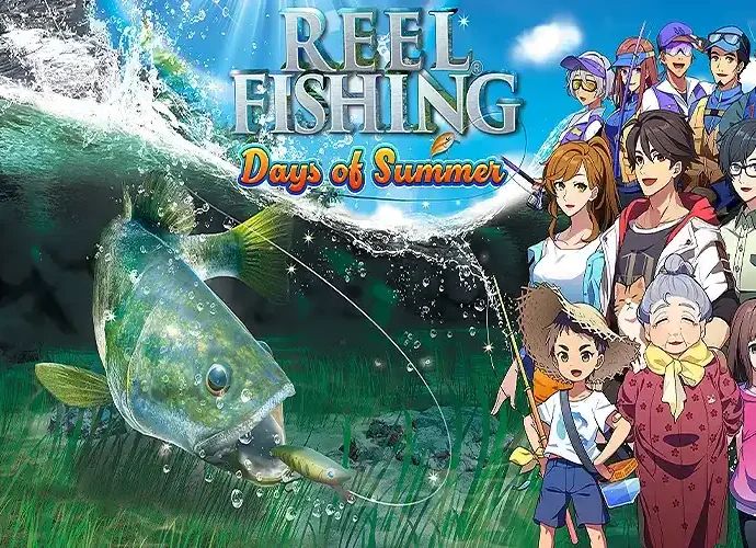 تحميل لعبة Reel Fishing Days of Summer للكمبيوتر مجانًا