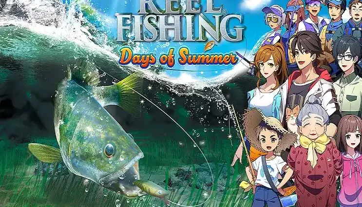 تحميل لعبة Reel Fishing Days of Summer للكمبيوتر مجانًا