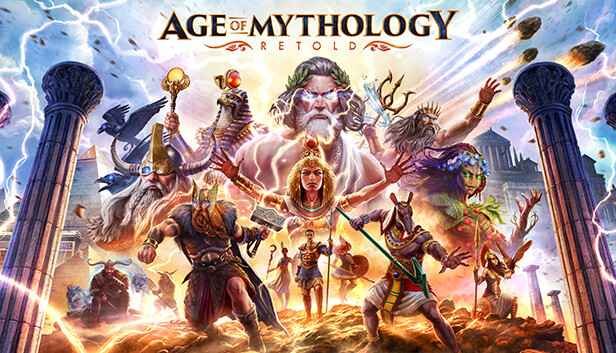 تحميل Age of Mythology Retold أحدث إصدار مجانًا