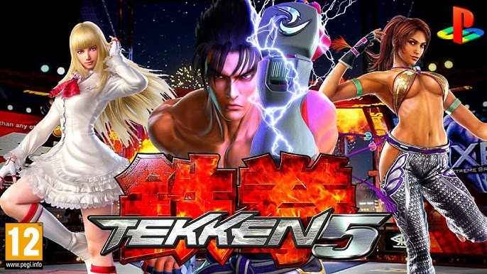 تحميل لعبة Tekken 5 للكمبيوتر من ميديا فاير بحجم صغير