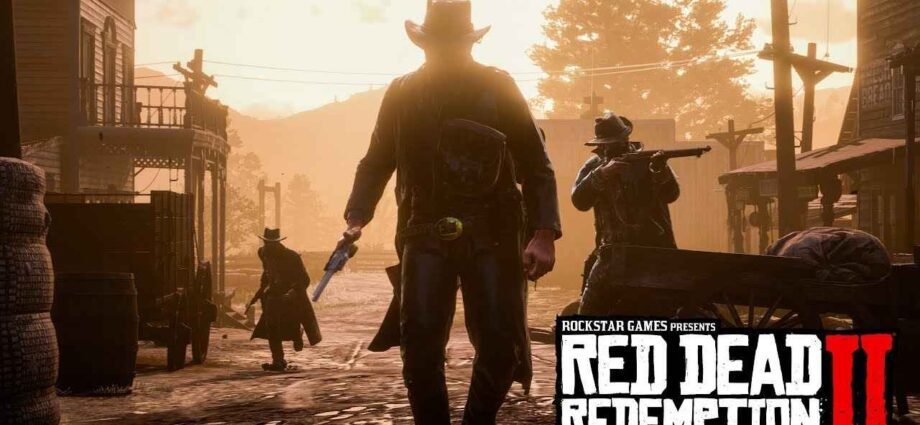 تحميل لعبة RDR2 FFFF للكمبيوتر من ميديا فاير