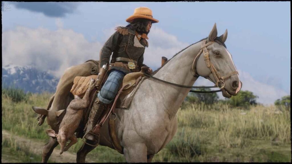 تحميل لعبة RDR2 FFFF للكمبيوتر من ميديا فاير