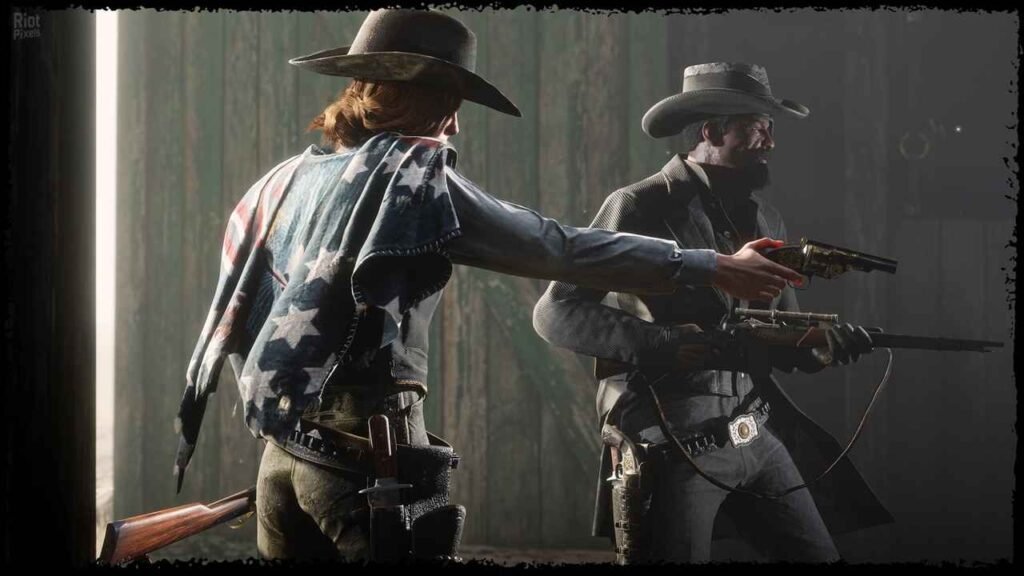 تحميل لعبة RDR2 FFFF للكمبيوتر من ميديا فاير