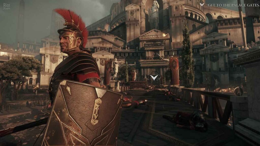 تحميل لعبة Ryse of Rome للكمبيوتر من ميديا فاير