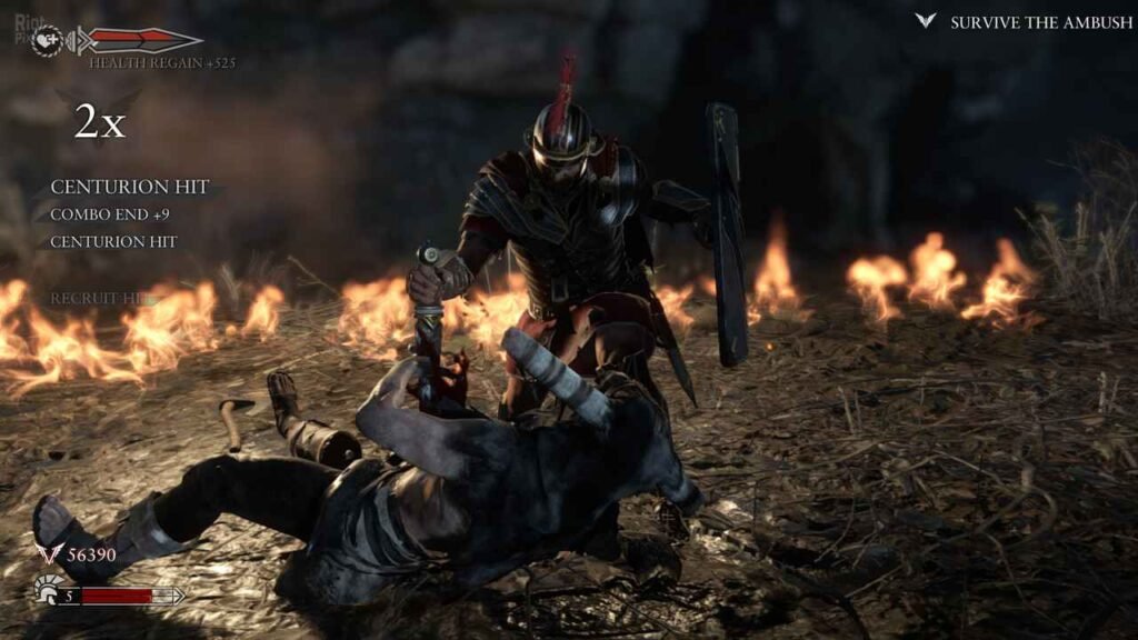 تحميل لعبة Ryse of Rome للكمبيوتر من ميديا فاير
