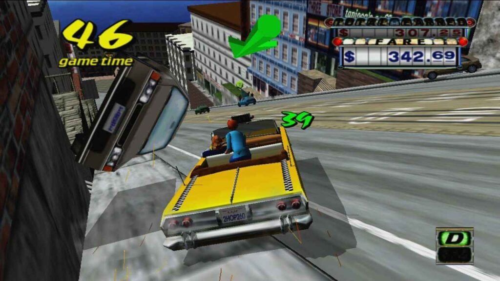 تحميل لعبة Crazy Taxi للكمبيوتر الاصلية برابط مباشر مجانًا