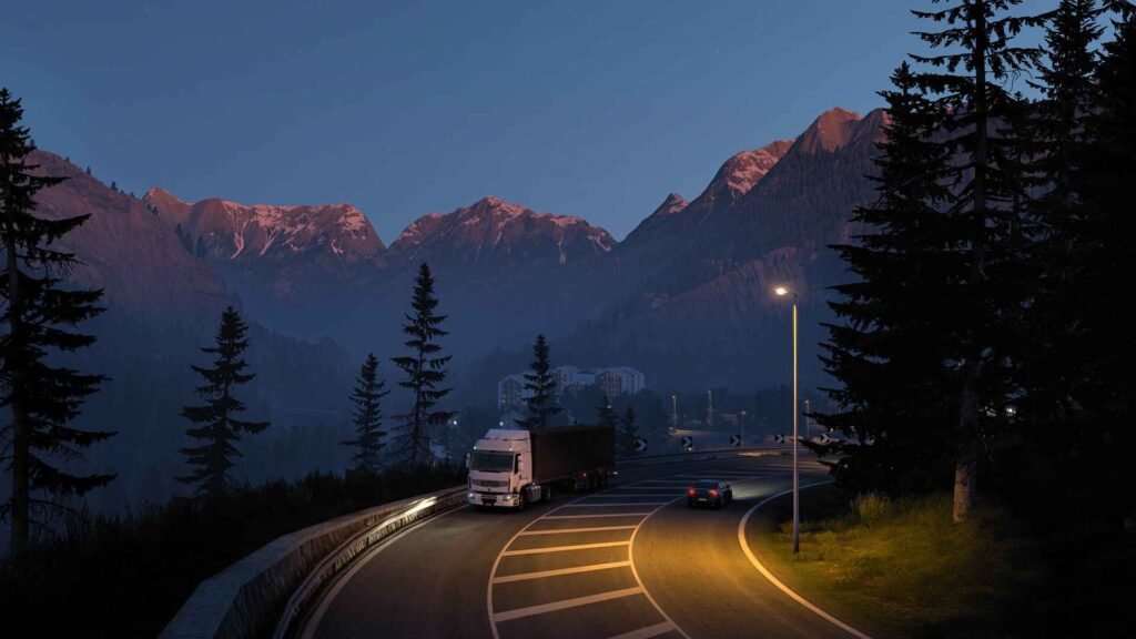 تحميل لعبة Euro Truck Simulator 2 للكمبيوتر مجانًا