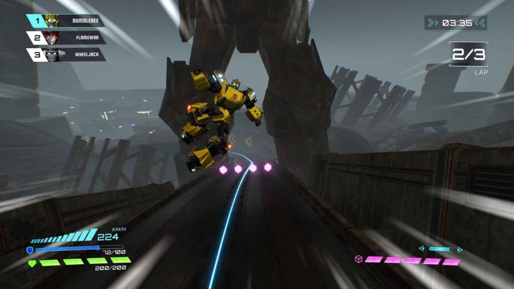 تحميل لعبة Transformers Galactic Trials للكمبيوتر مجانًا