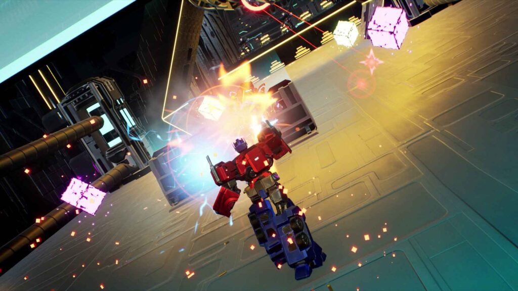 تحميل لعبة Transformers Galactic Trials للكمبيوتر مجانًا