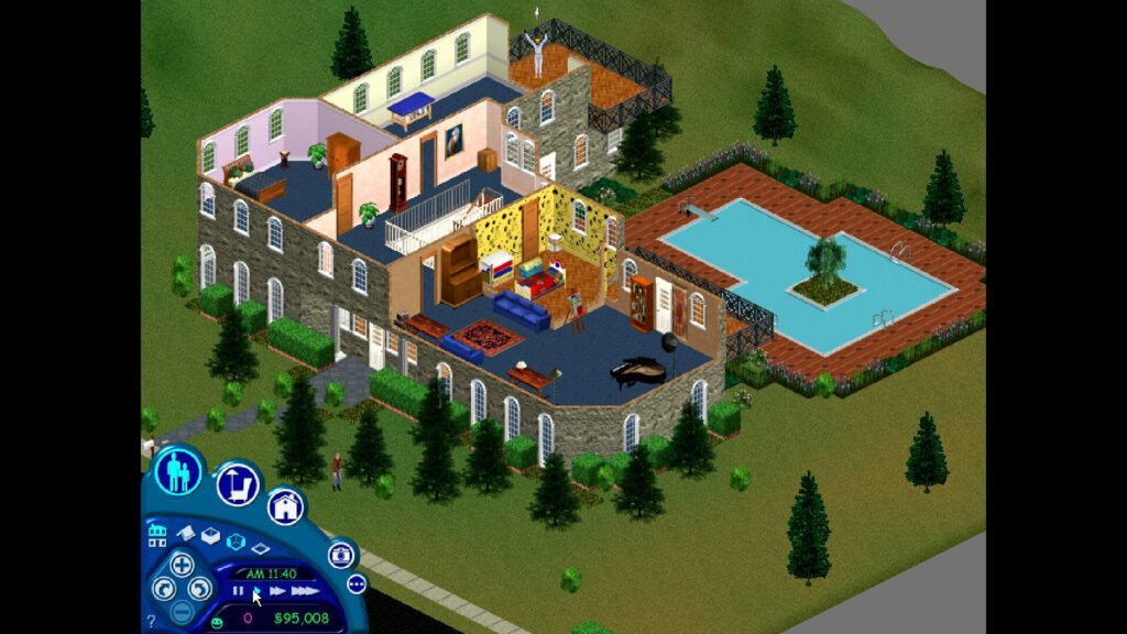 تحميل لعبة The Sims 1 النسخة الكاملة مجانًا