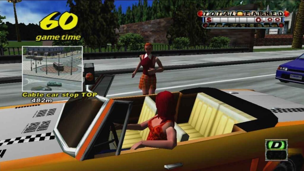 تحميل لعبة Crazy Taxi للكمبيوتر الاصلية برابط مباشر مجانًا