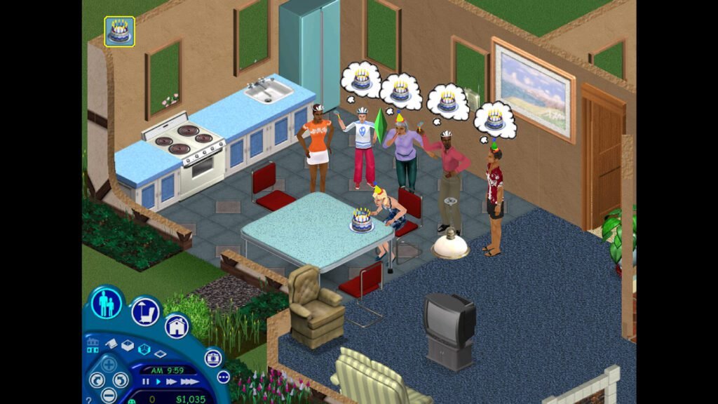 تحميل لعبة The Sims 1 النسخة الكاملة مجانًا