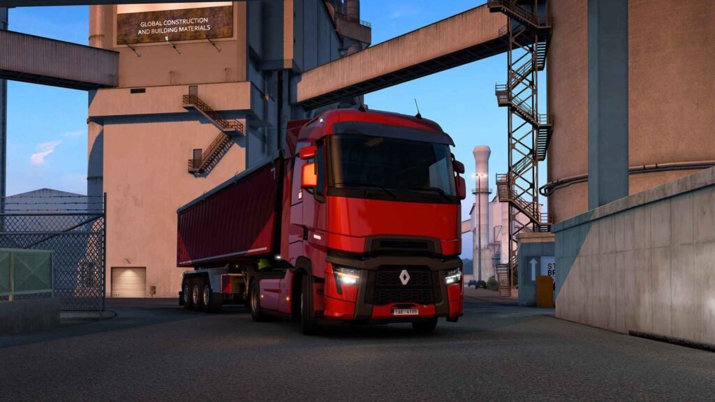 تحميل لعبة Euro Truck Simulator 2 للكمبيوتر مجانًا