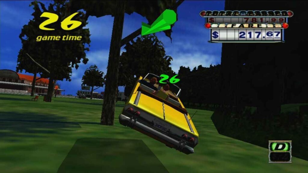 تحميل لعبة Crazy Taxi للكمبيوتر الاصلية برابط مباشر مجانًا