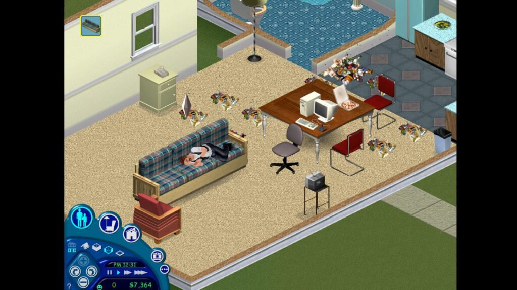 تحميل لعبة The Sims 1 النسخة الكاملة مجانًا