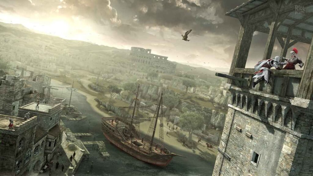 تحميل لعبة Assassin's Creed Brotherhood للكمبيوتر مجانًا