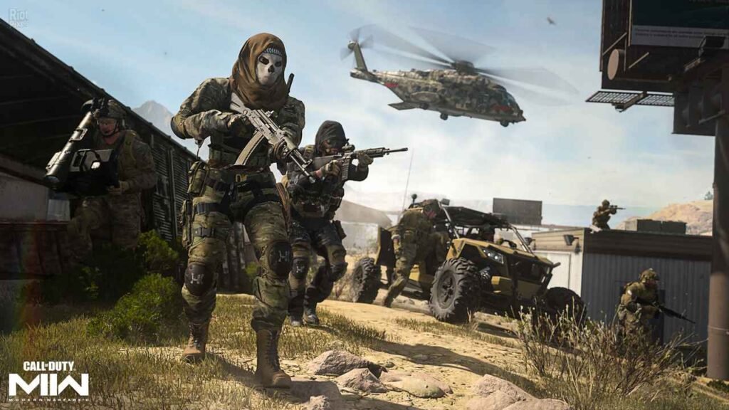 تحميل لعبة Call of Duty Modern Warfare II من ميديا فاير مجانًا v1.0