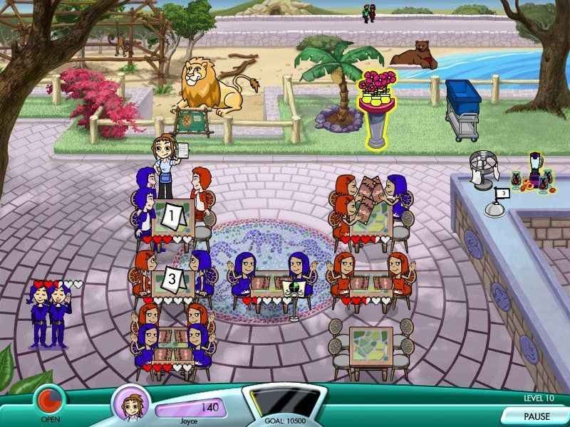 تحميل لعبة Diner Dash 2 للكمبيوتر