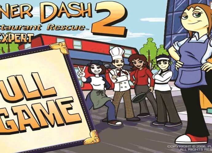 تحميل لعبة Diner Dash 2 للكمبيوتر