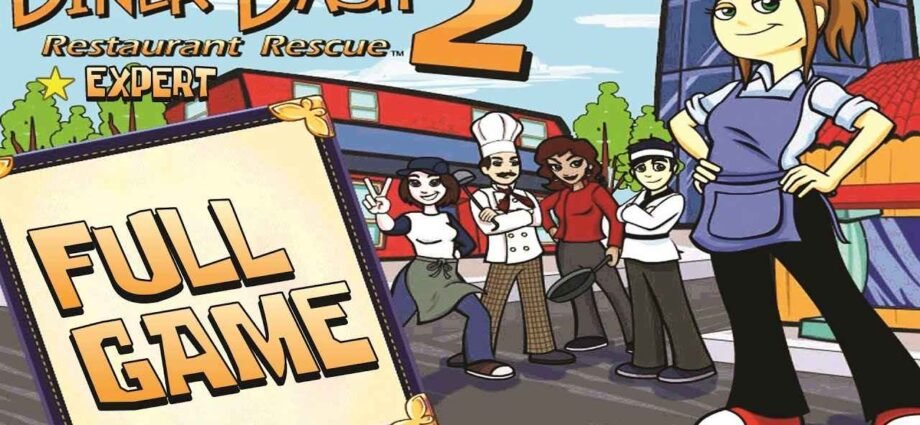 تحميل لعبة Diner Dash 2 للكمبيوتر