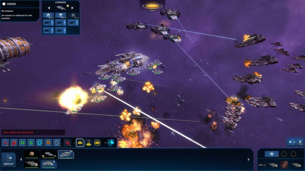 تحميل لعبة Dust Fleet The Sector Assault للكمبيوتر مجانًا