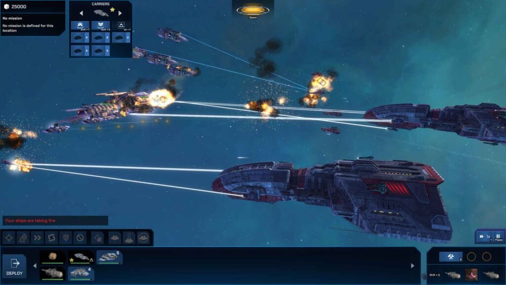 تحميل لعبة Dust Fleet The Sector Assault للكمبيوتر مجانًا