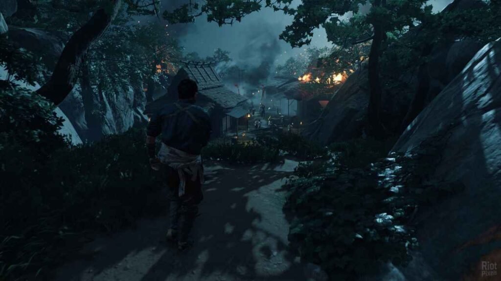 تحميل لعبة Ghost of Tsushima PC كاملة مجاناً للكمبيوتر (v1053.7.0809.1937]