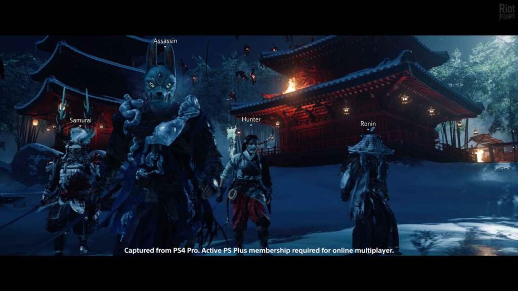 تحميل لعبة Ghost of Tsushima PC كاملة مجاناً للكمبيوتر (v1053.7.0809.1937]
