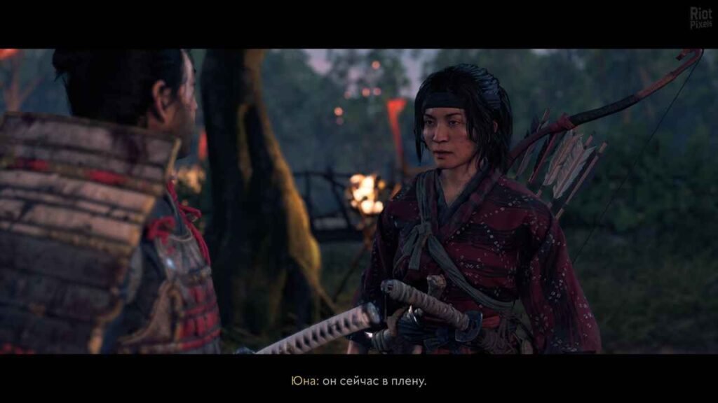 تحميل لعبة Ghost of Tsushima PC كاملة مجاناً للكمبيوتر (v1053.7.0809.1937]