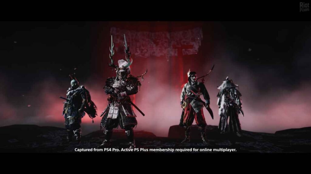 تحميل لعبة Ghost of Tsushima للكمبيوتر
