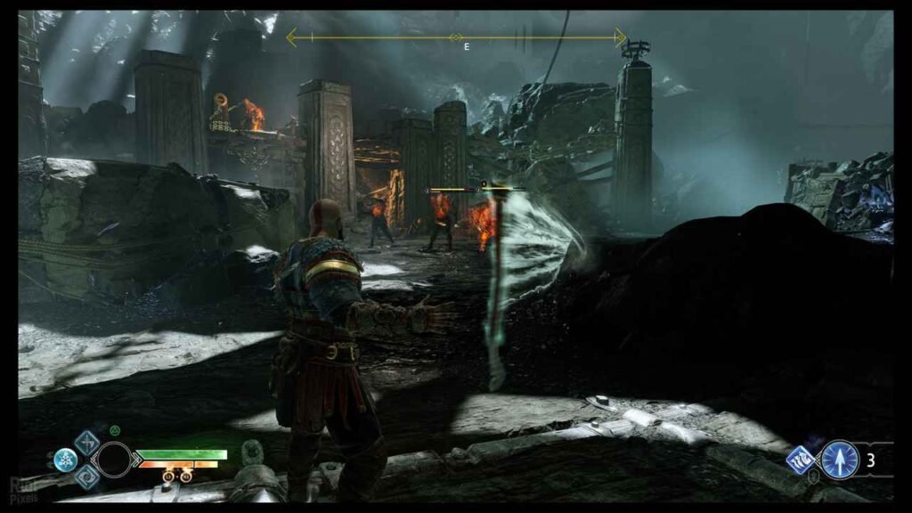 تحميل لعبة God of War 4 للكمبيوتر من ميديا فاير