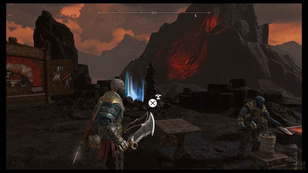 تحميل لعبة God of War 4 للكمبيوتر من ميديا فاير