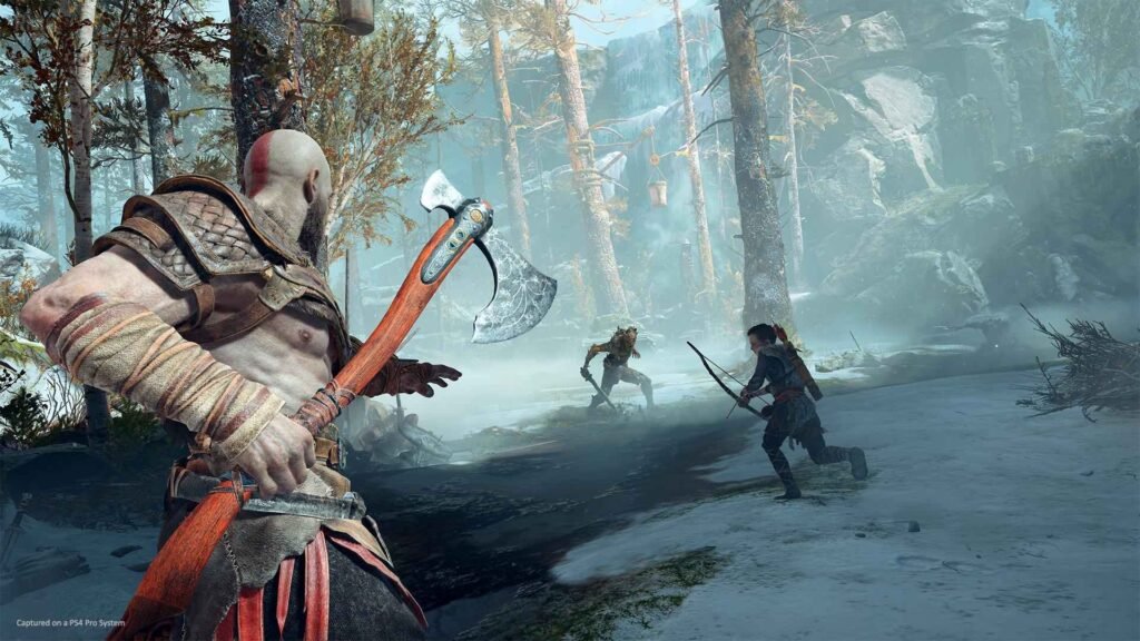 تحميل لعبة God of War 4 للكمبيوتر من ميديا فاير