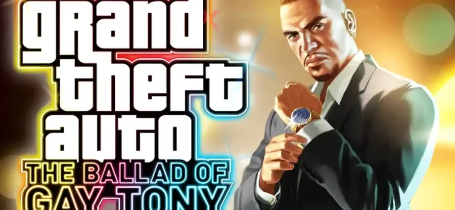تحميل لعبة Grand Theft Auto The Ballad of Gay Tony للكمبيوتر