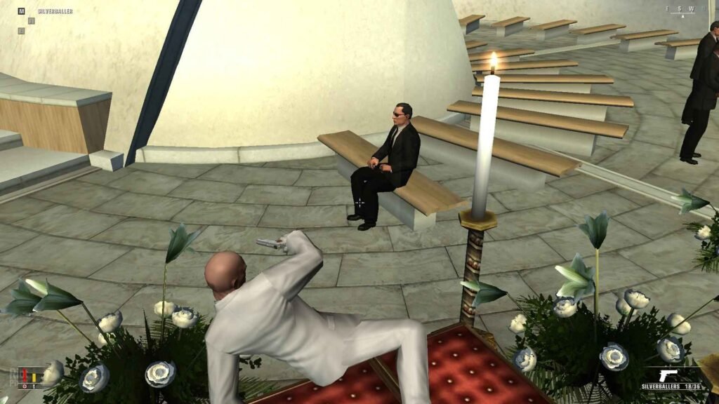 تحميل لعبة Hitman Blood Money للكمبيوتر من ميديا فاير (v1.2)