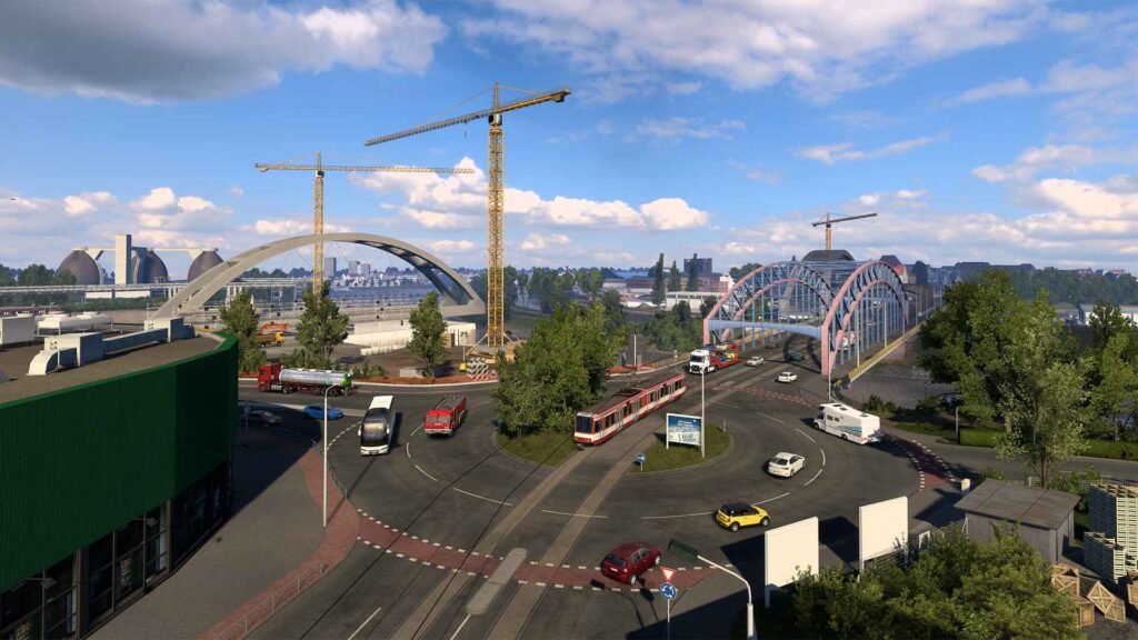 تحميل لعبة Euro Truck Simulator 2 للكمبيوتر مجانًا