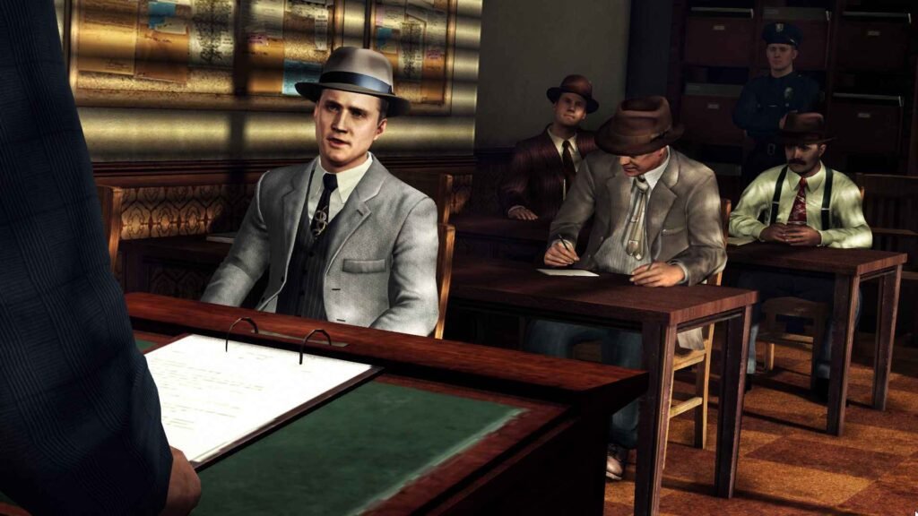 تحميل لعبة LA Noire للكمبيوتر من ميديا فاير (v1.3)