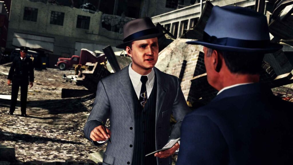 تحميل لعبة LA Noire للكمبيوتر من ميديا فاير (v1.3)