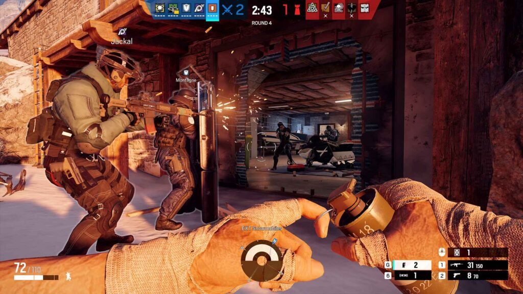 تحميل لعبة Rainbow Six Siege مجاناً للكمبيوتر من ميديا فاير
