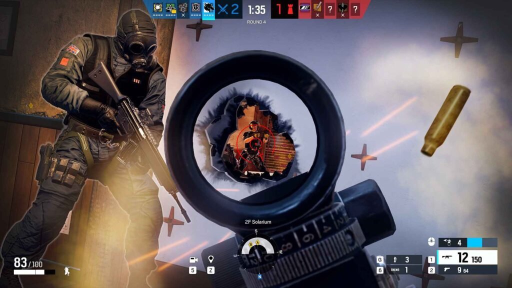 تحميل لعبة Rainbow Six Siege مجاناً للكمبيوتر من ميديا فاير