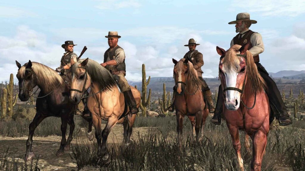 تحميل لعبة Red Dead Redemption 1 للكمبيوتر